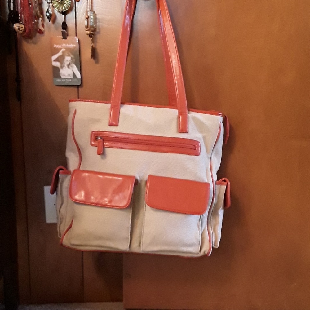 Weekender travel bag 15x16x05